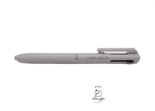 MDS Co.,Ltd. 2 colors / Gray / 0.5mm Pentel Calme Multi - 2 Color Pen & Mechanical Pencil