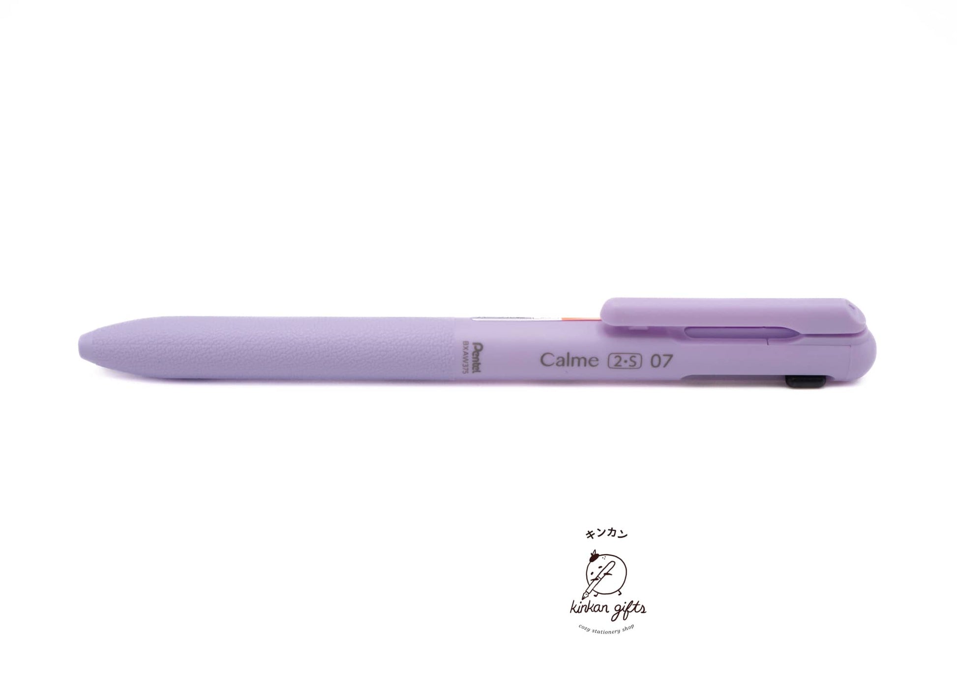 MDS Co.,Ltd. 2 colors / Purple / 0.7mm Pentel Calme Multi - 2 Color Pen & Mechanical Pencil