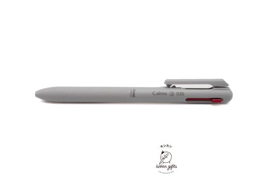 MDS Co.,Ltd. 3 colors / Gray / 0.35mm Pentel Calme Multi - 3 Color Pen