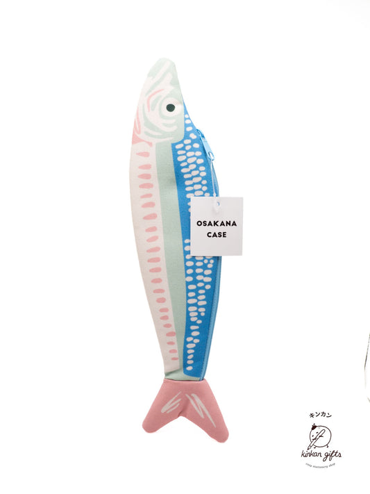 MDS Co.,Ltd. Aqua x Pink EL COMMUN - Osakana Pen Case