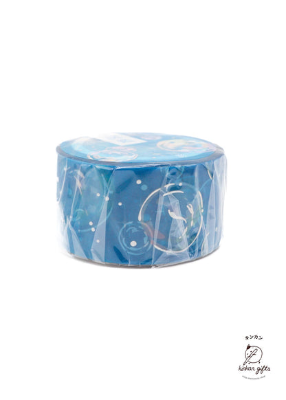 MDS Co.,Ltd. BGM - Life - Foil-stamped Clear Masking Tape