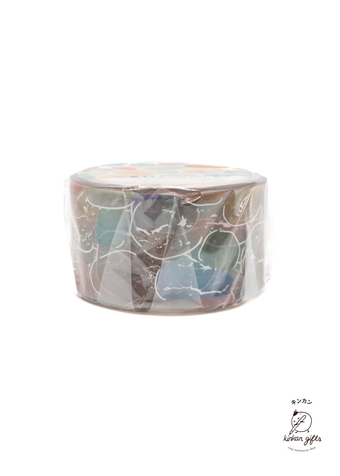 MDS Co.,Ltd. BGM - Life - Foil-stamped Clear Masking Tape