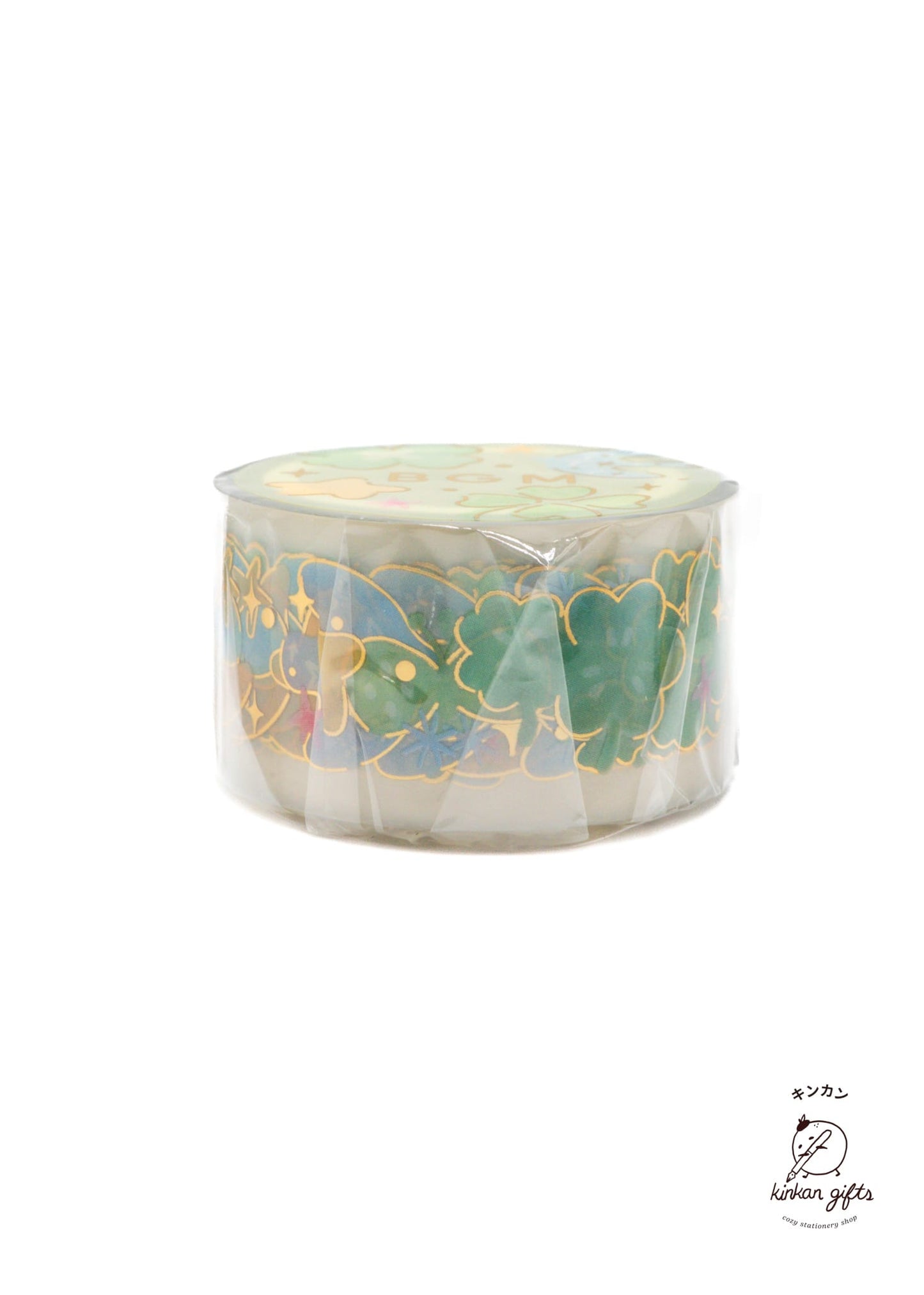 MDS Co.,Ltd. BGM - Life - Foil-stamped Clear Masking Tape