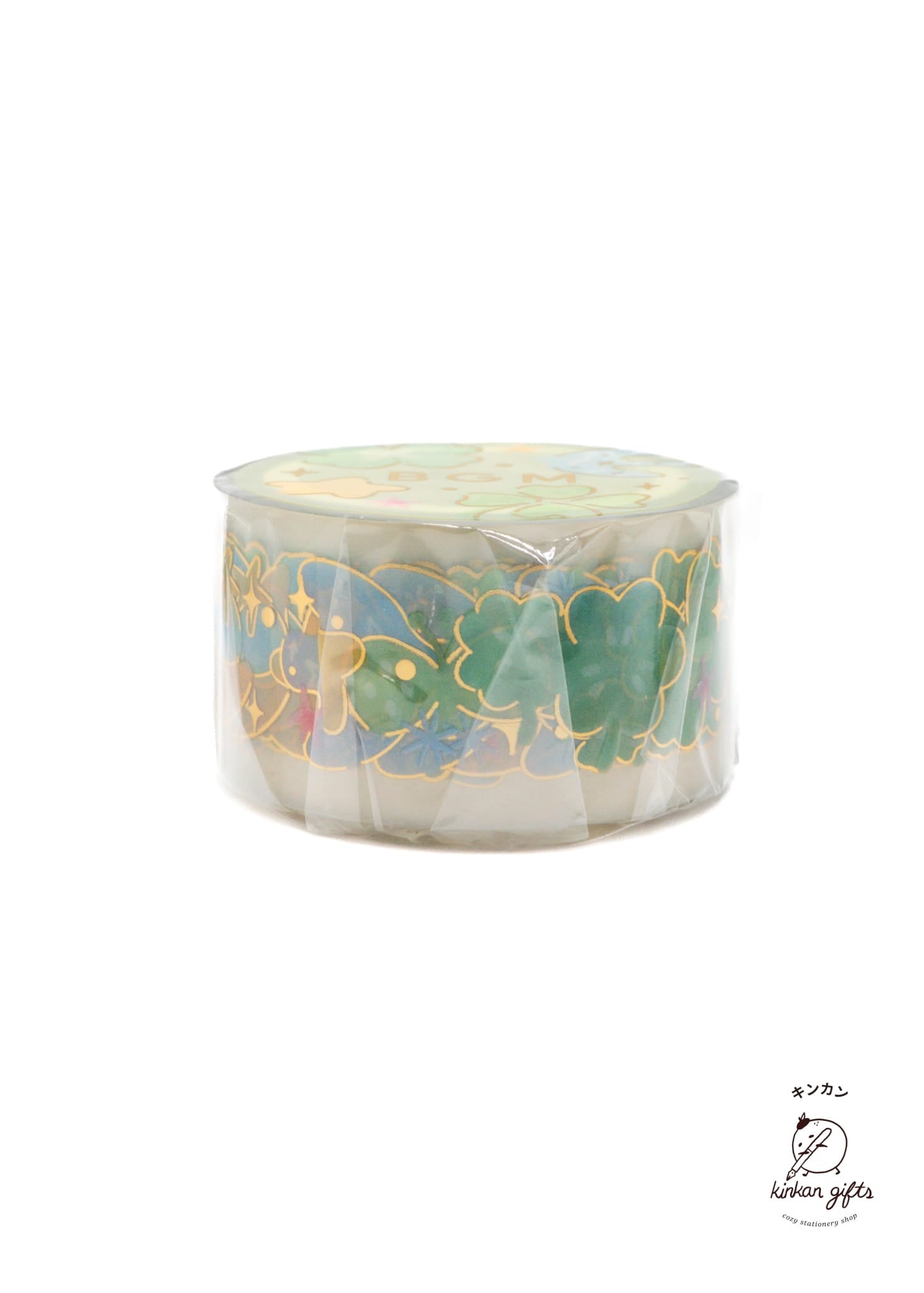 MDS Co.,Ltd. BGM - Life - Foil-stamped Clear Masking Tape