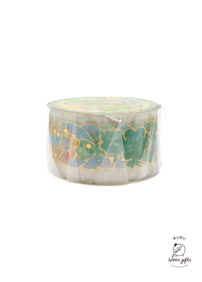 MDS Co.,Ltd. BGM - Life - Foil-stamped Clear Masking Tape