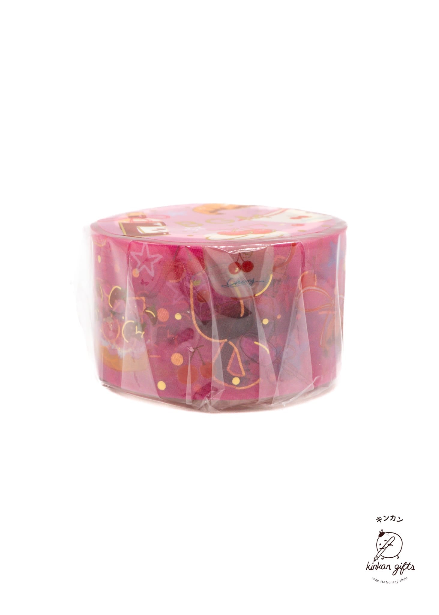 MDS Co.,Ltd. BGM - Life - Foil-stamped Clear Masking Tape