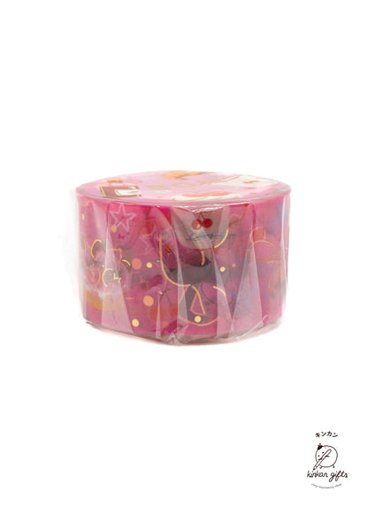 MDS Co.,Ltd. BGM - Life - Foil-stamped Clear Masking Tape