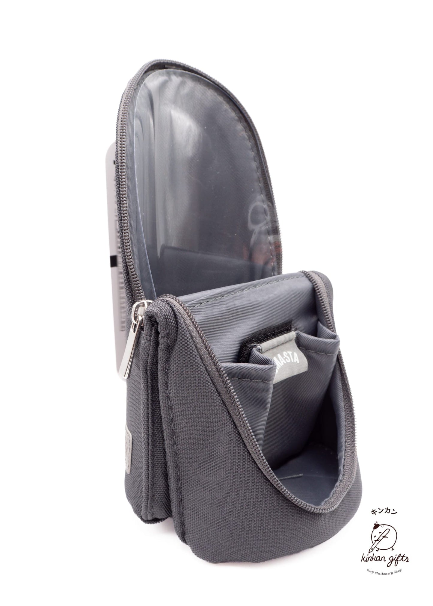 MDS Co.,Ltd. Black Sonic Sma-Sta Ash - Standing Pen Case