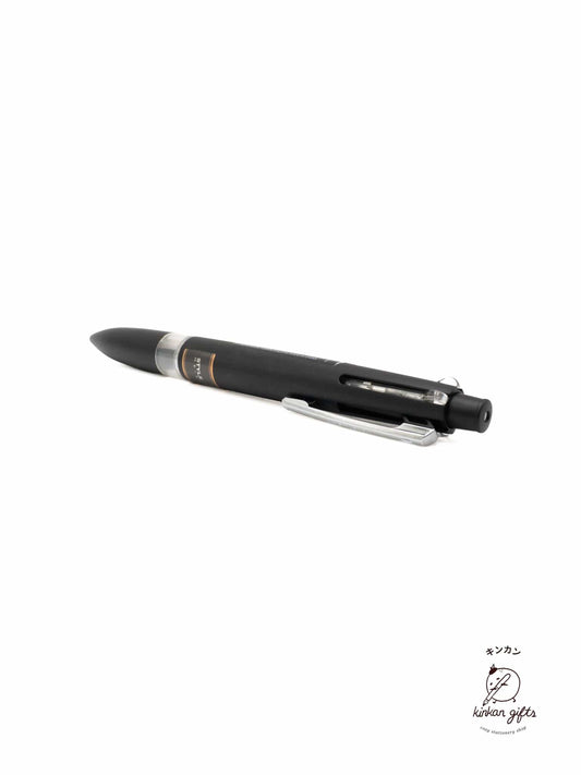 MDS Co.,Ltd. Black uni Mitsubishi - Pencil Gel Pen Style Fit Meister Metallic Body - 5-colors