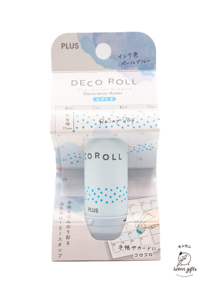 MDS Co.,Ltd. Blue Dots PLUS - DECOROLL Stamp