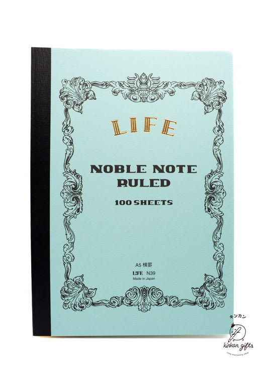 MDS Co.,Ltd. Blue (Horizonally Ruled) LIFE Notebook A5-size
