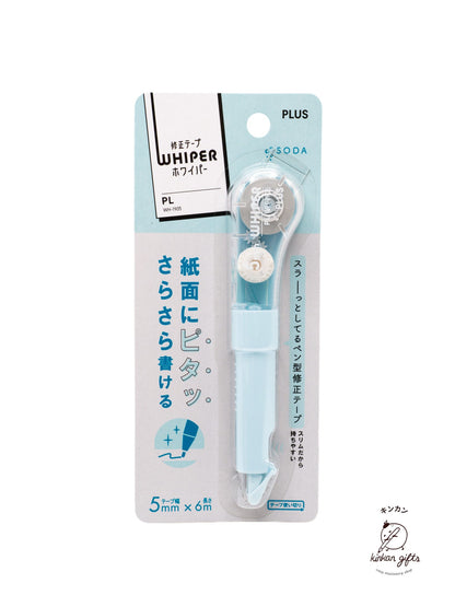 MDS Co.,Ltd. Blue PLUS - WHIPER Correction Tape