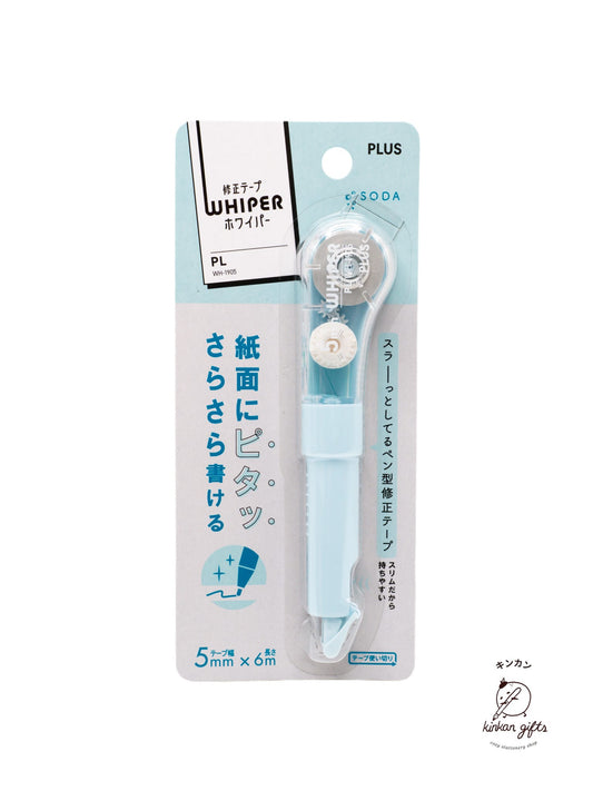 MDS Co.,Ltd. Blue PLUS - WHIPER Correction Tape