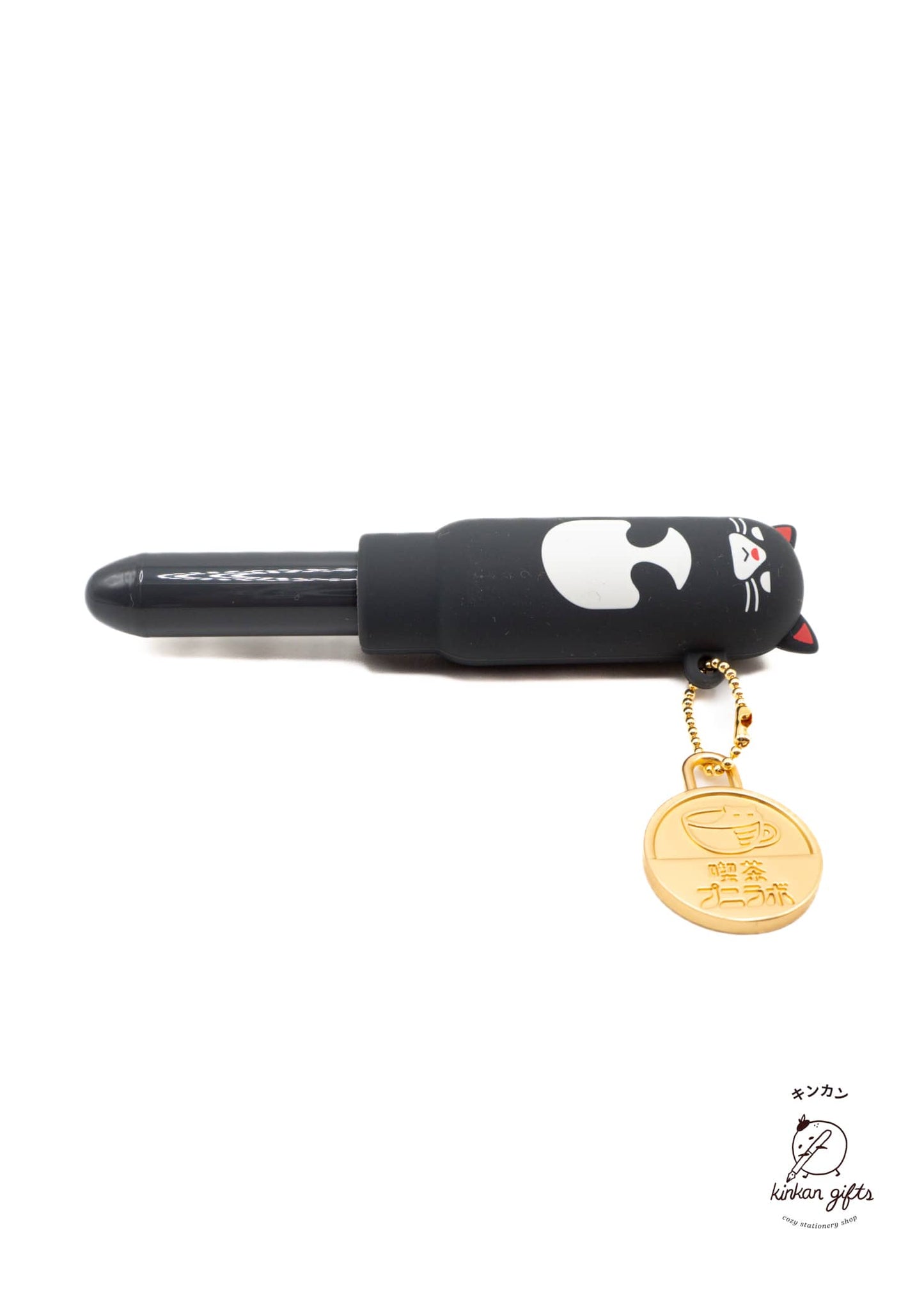 MDS Co.,Ltd. Buchi (Black Cat) LIHIT LAB - Coffee Shop - 0.7mm Ballpoint Pen