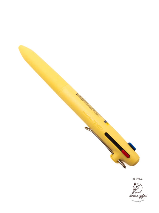 MDS Co.,Ltd. Canary uniball ZENTO3 Ballpoint Pen 0.38mm