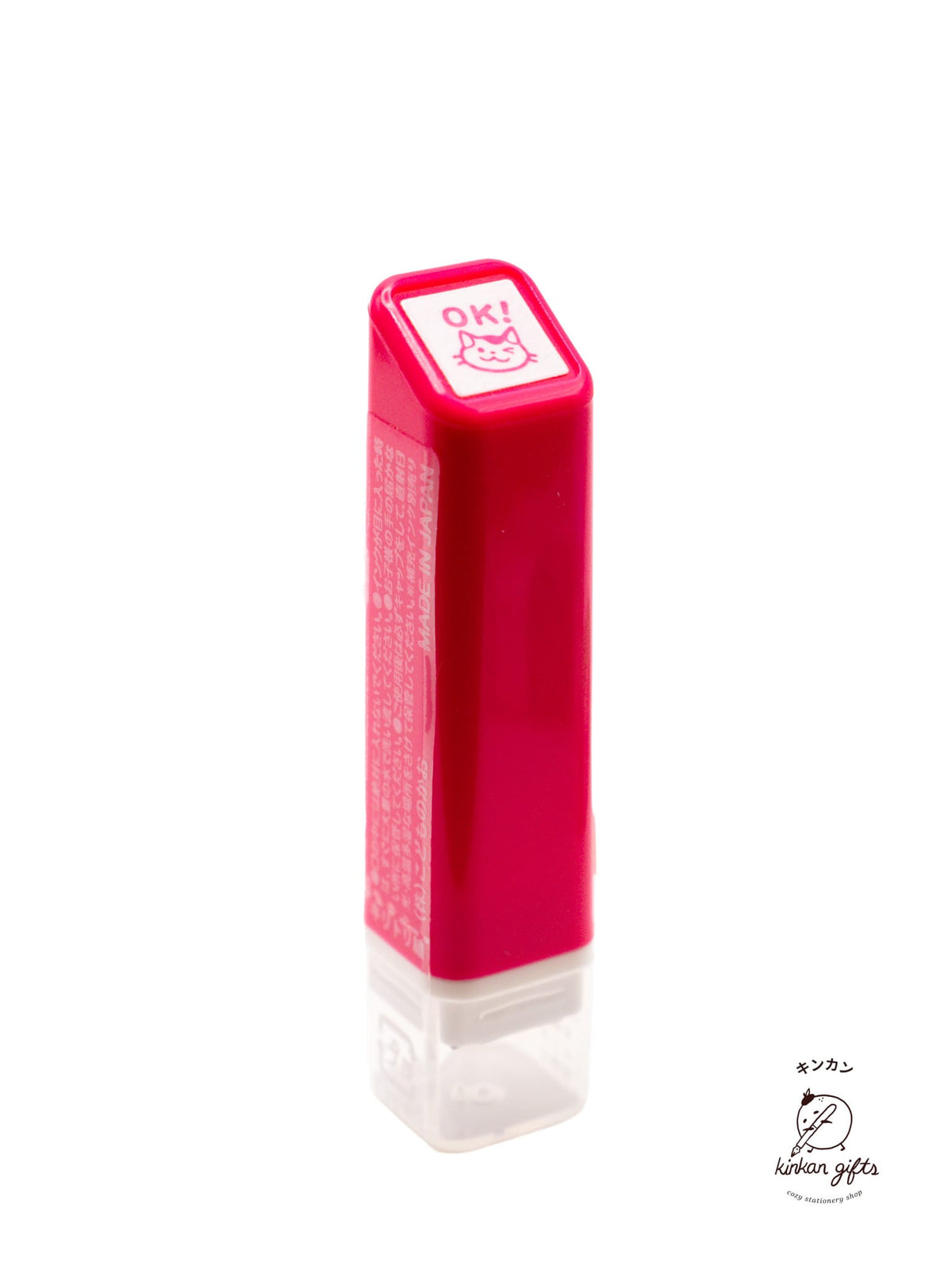 MDS Co.,Ltd. Cat OK! Kodomo No Kao - Mini Self-Inking Stamp