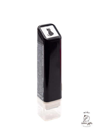 MDS Co.,Ltd. Cat Rear View Kodomo No Kao - Mini Self-Inking Stamp