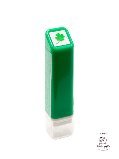 MDS Co.,Ltd. Clover Kodomo No Kao - Mini Self-Inking Stamp