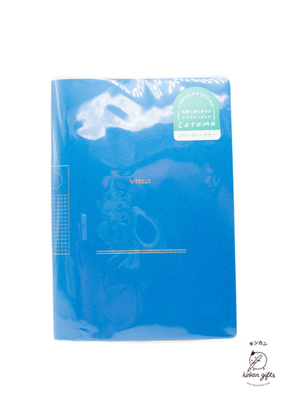 MDS Co.,Ltd. Cobalt Blue El Commune Cotomo Lognote B6 Weekly
