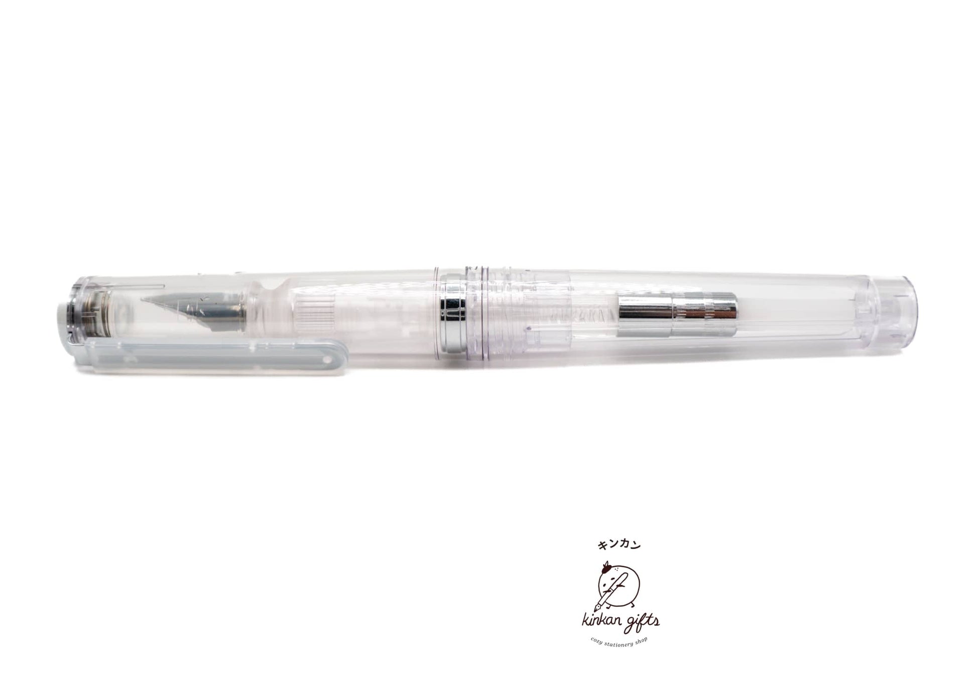 MDS Co.,Ltd. Crystal White SAILOR Fountain Pen TUZU ADJUST - Crystal - Fine Nib
