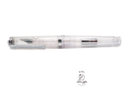 MDS Co.,Ltd. Crystal White SAILOR Fountain Pen TUZU ADJUST - Crystal - Fine Nib
