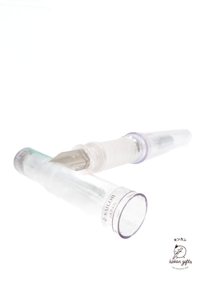 MDS Co.,Ltd. Crystal White SAILOR Fountain Pen TUZU ADJUST - Crystal - Fine Nib