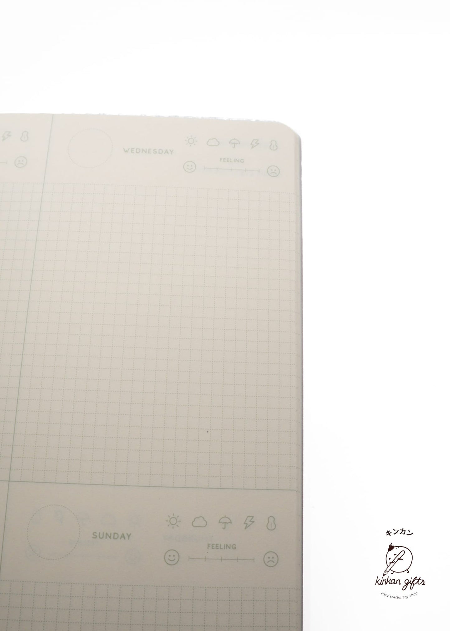 MDS Co.,Ltd. El Commune Cotomo Lognote B6 Weekly