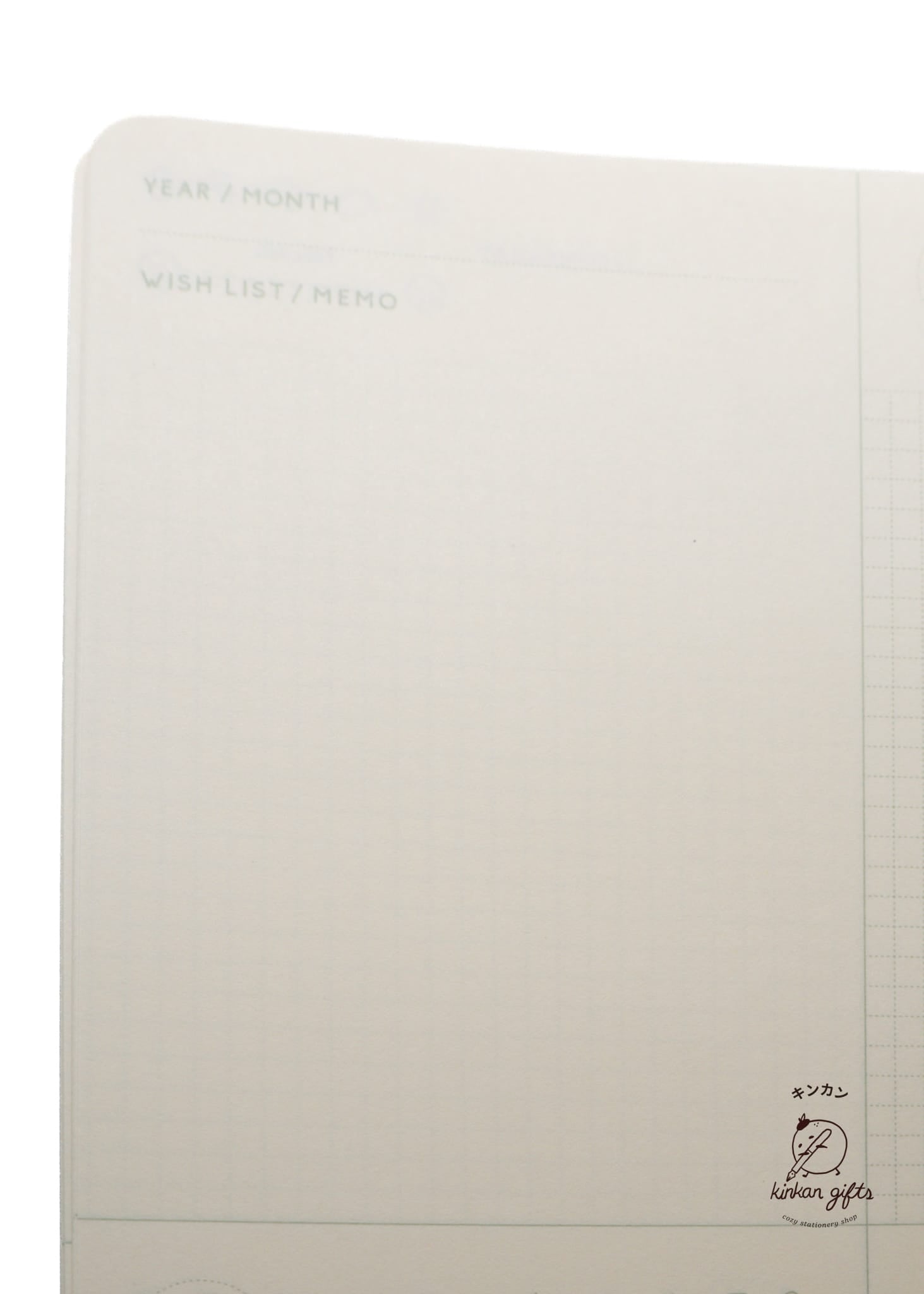 MDS Co.,Ltd. El Commune Cotomo Lognote B6 Weekly