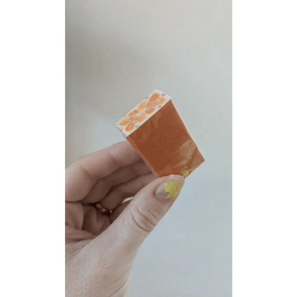 MDS Co.,Ltd. Erasers Air-In Fruit Eraser *6 each of 4 patterns Eraser PLUS Fruits