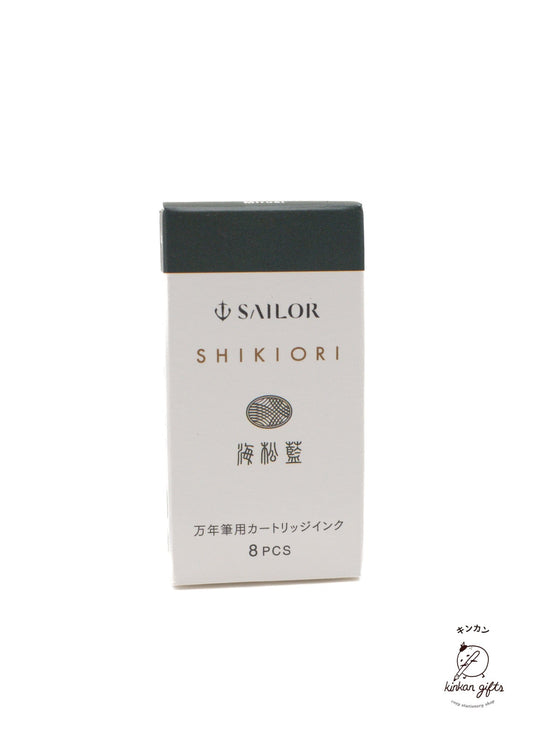 MDS Co.,Ltd. Fountain Pens & Inks Ai SAILOR Shikiori Fountain Pen Single Use Ink Refills