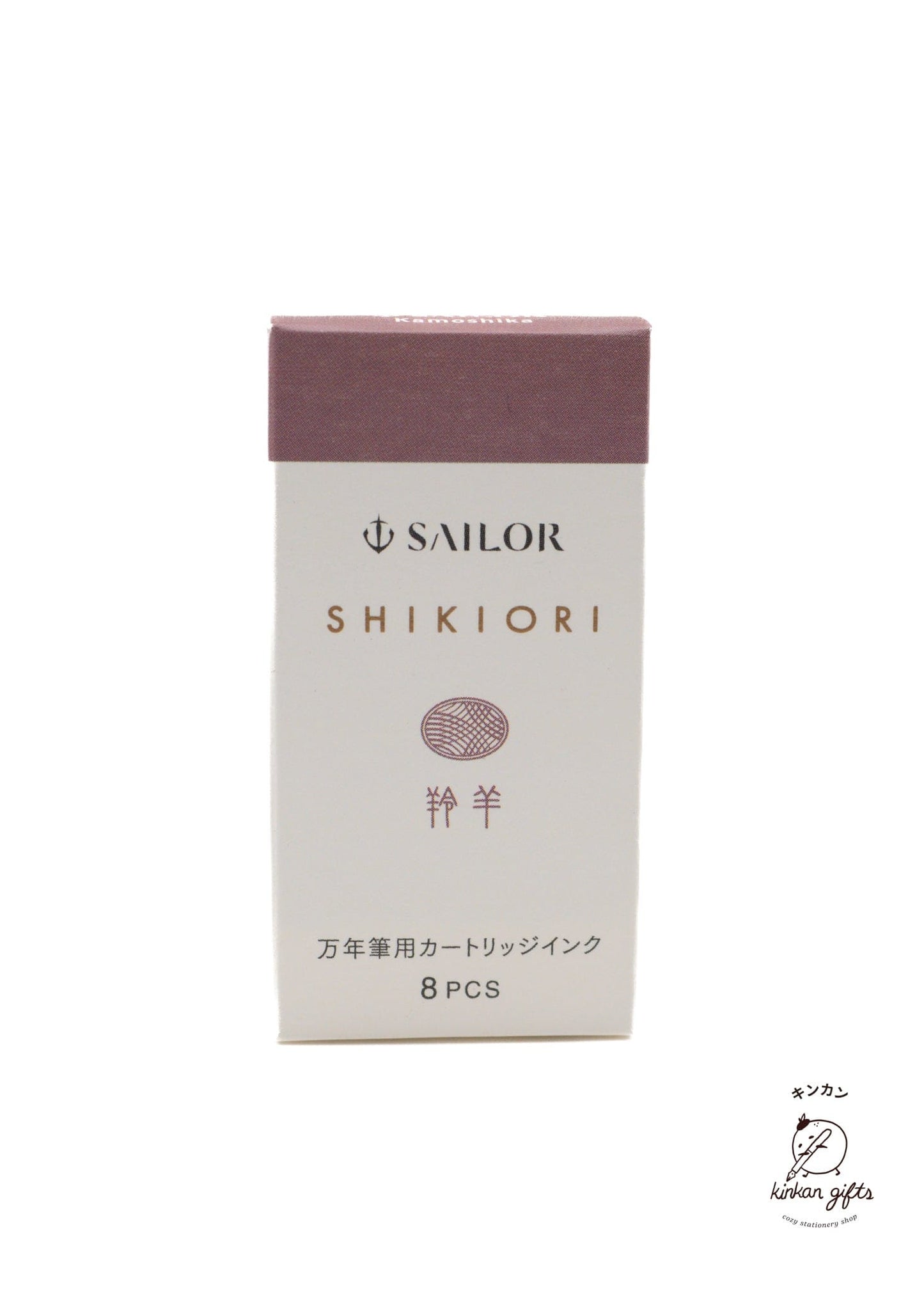 MDS Co.,Ltd. Fountain Pens & Inks Antelope SAILOR Shikiori Fountain Pen Single Use Ink Refills