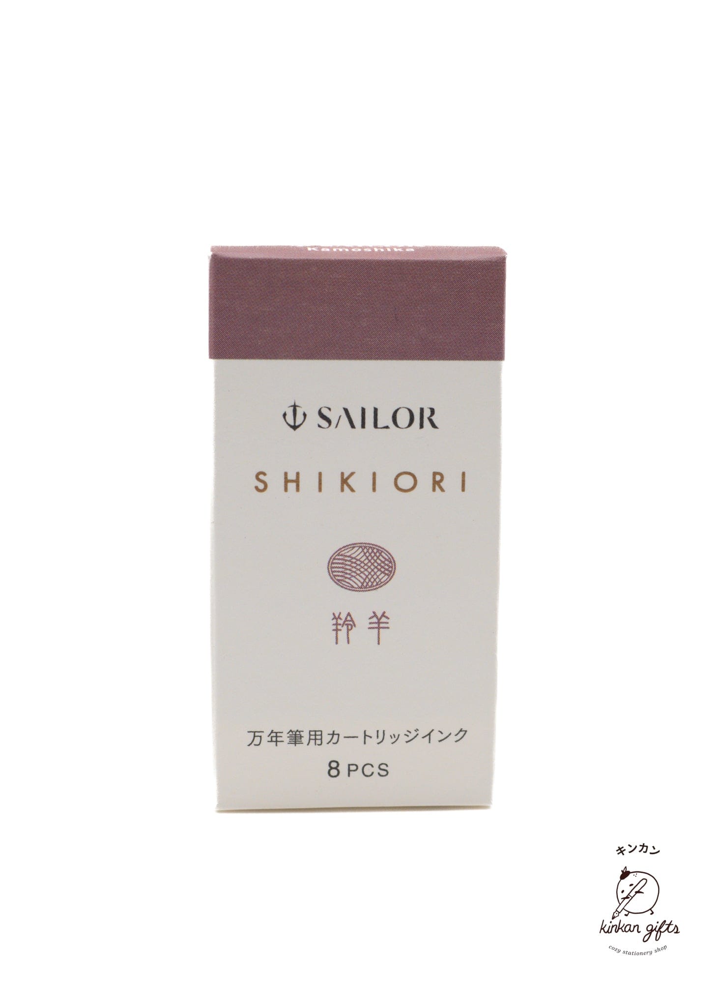 MDS Co.,Ltd. Fountain Pens & Inks Antelope SAILOR Shikiori Fountain Pen Single Use Ink Refills