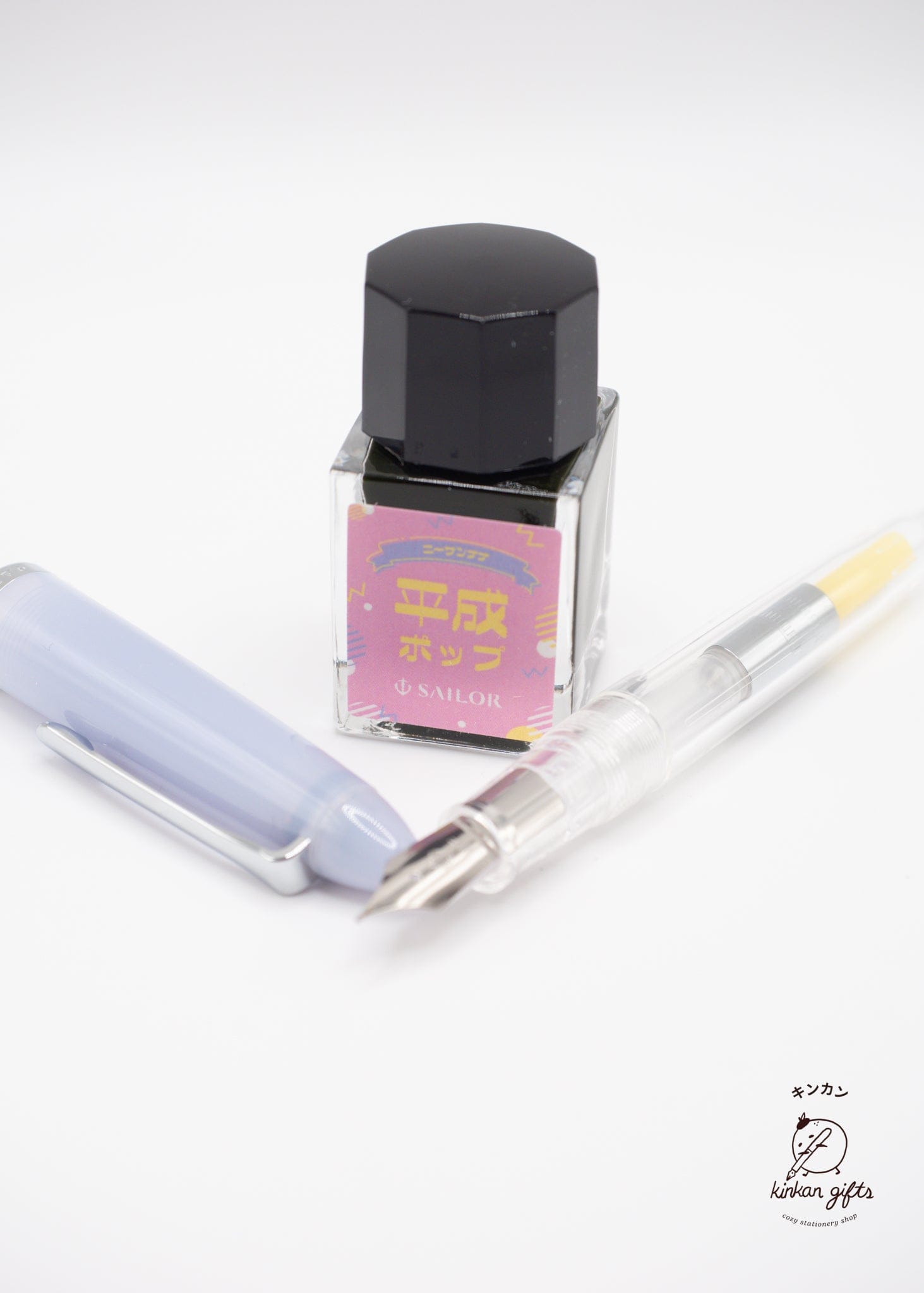 MDS Co.,Ltd. Fountain Pens & Inks Heisei Pop (Lavender) SAILOR Profit Junior - Retro Colors Fountain Pen Set