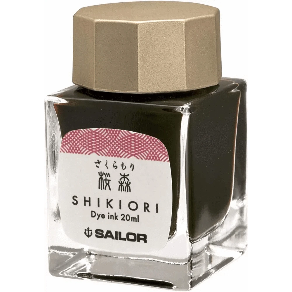 MDS Co.,Ltd. Fountain Pens & Inks Irori (Hearth Red) Sailor Shikiori Fountain Pen Inks 20ml Bottle