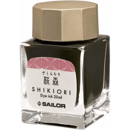 MDS Co.,Ltd. Fountain Pens & Inks Irori (Hearth Red) Sailor Shikiori Fountain Pen Inks 20ml Bottle