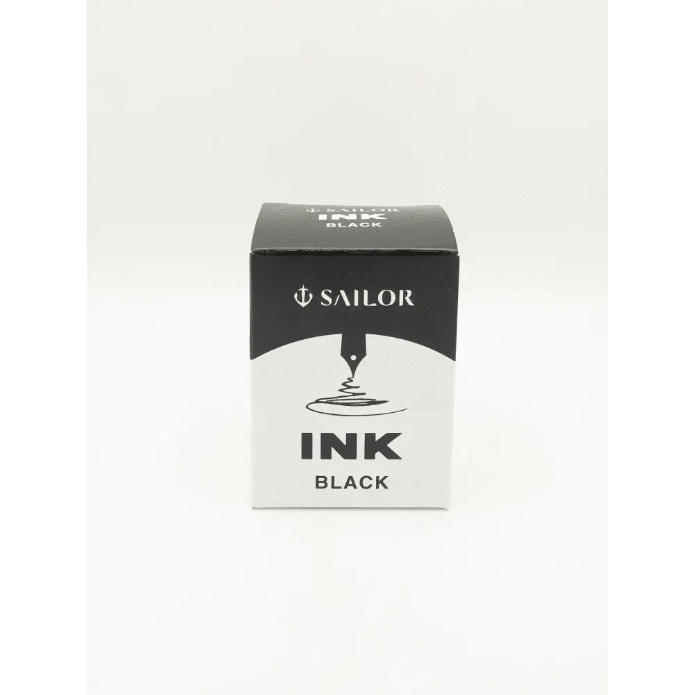 MDS Co.,Ltd. Fountain Pens & Inks Sailor Black Fountain Pen Ink - 50ml Bottle