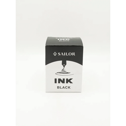 MDS Co.,Ltd. Fountain Pens & Inks Sailor Black Fountain Pen Ink - 50ml Bottle