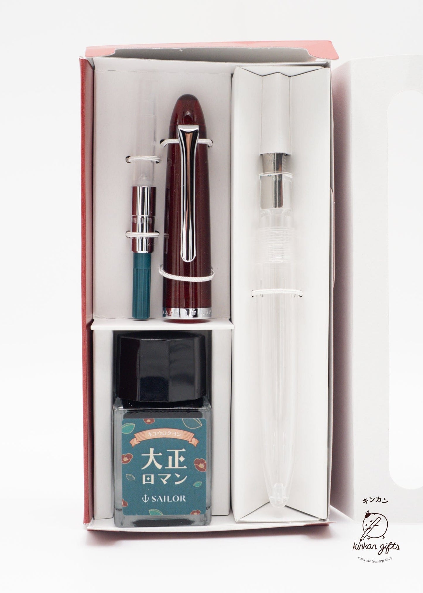 MDS Co.,Ltd. Fountain Pens & Inks SAILOR Profit Junior - Retro Colors Fountain Pen Set