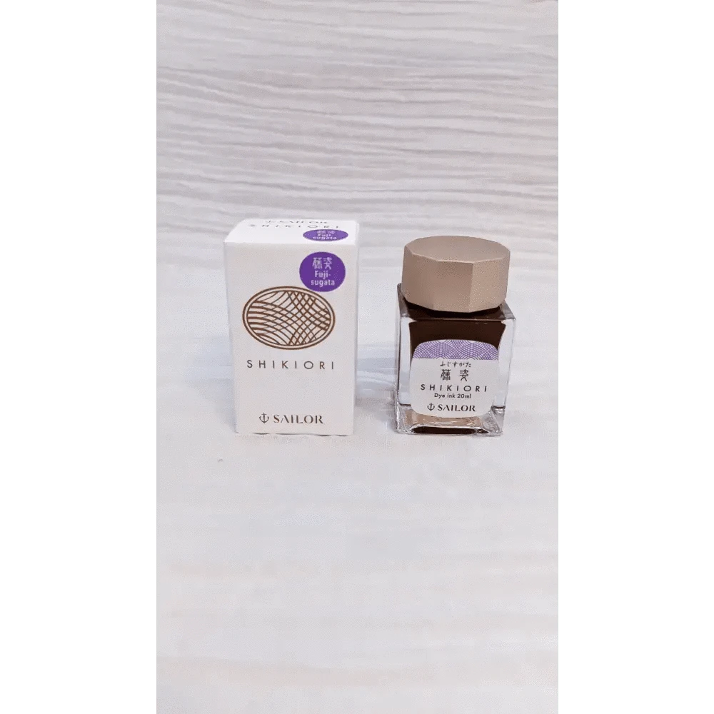 MDS Co.,Ltd. Fountain Pens & Inks Sailor Shikiori Fountain Pen Inks 20ml Bottle