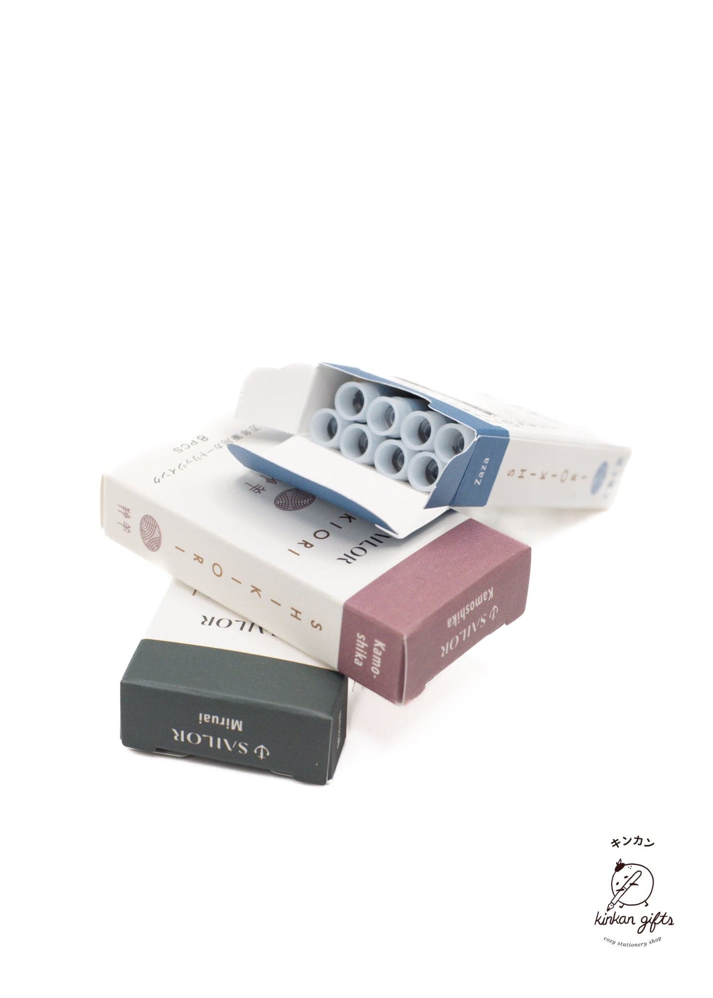 MDS Co.,Ltd. Fountain Pens & Inks SAILOR Shikiori Fountain Pen Single Use Ink Refills