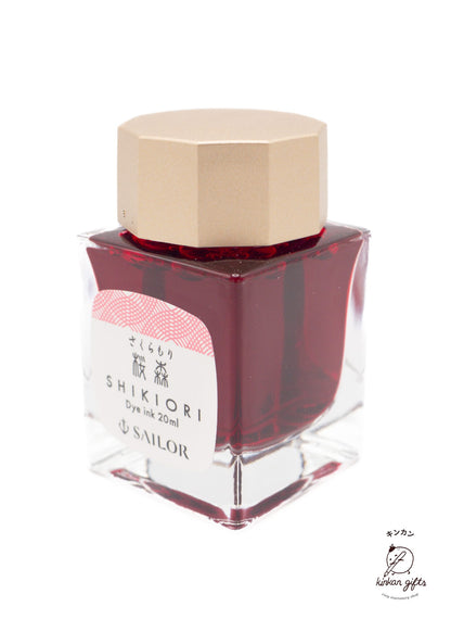 MDS Co.,Ltd. Fountain Pens & Inks Sakura Mori (Sakura Forest) Sailor Shikiori Fountain Pen Inks 20ml Bottle