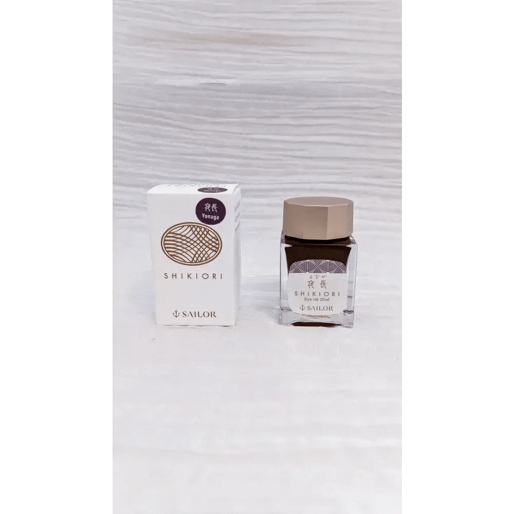 MDS Co.,Ltd. Fountain Pens & Inks Wisteria Purple Sailor Shikiori Fountain Pen Inks 20ml Bottle