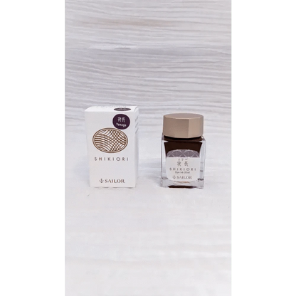 MDS Co.,Ltd. Fountain Pens & Inks Wisteria Purple Sailor Shikiori Fountain Pen Inks 20ml Bottle