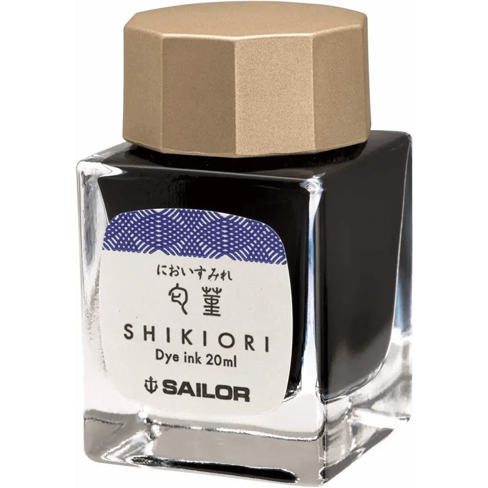 MDS Co.,Ltd. Fountain Pens & Inks Yonaga (Night Time) Sailor Shikiori Fountain Pen Inks 20ml Bottle