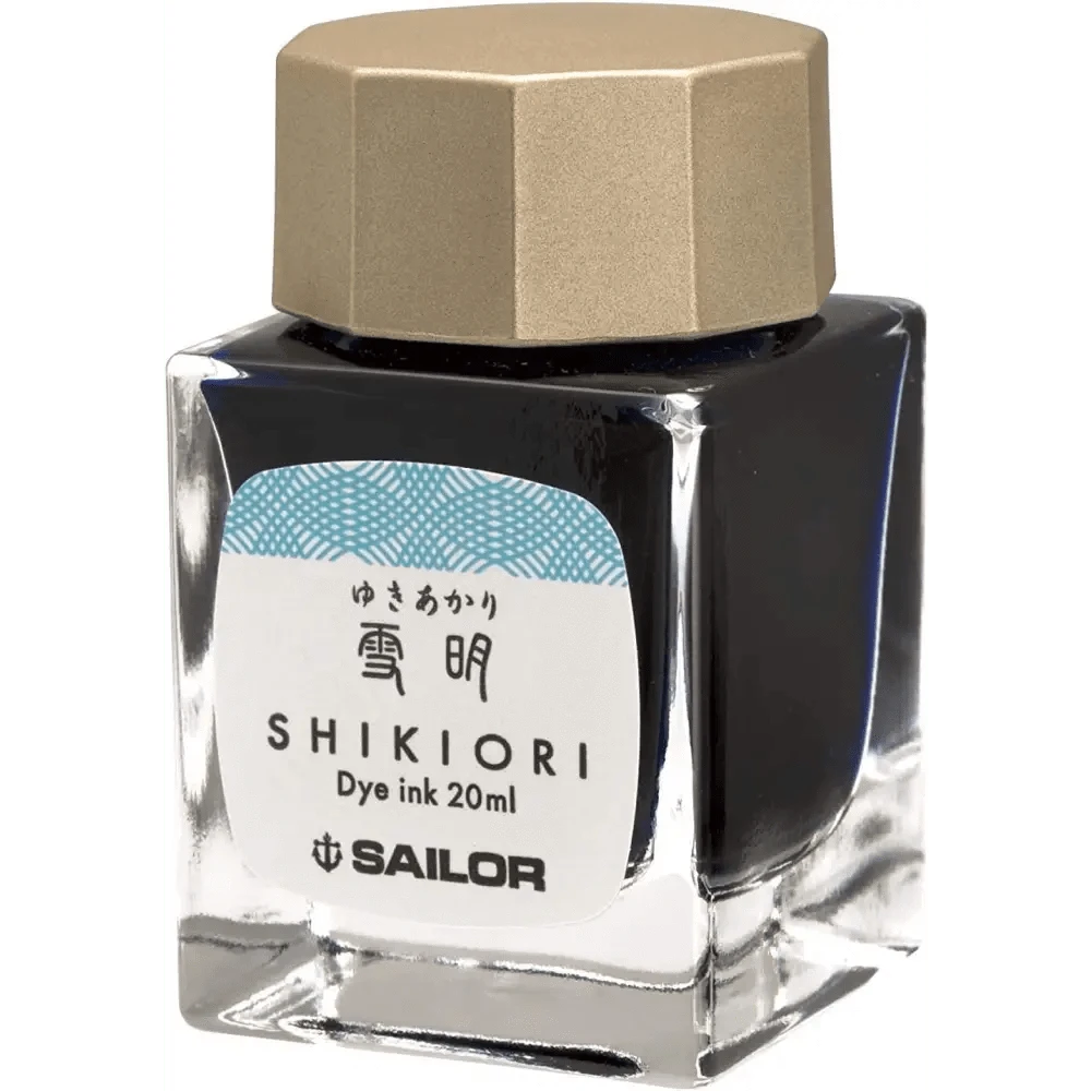 MDS Co.,Ltd. Fountain Pens & Inks Young Japanese Bush Warbler (Light Blue) Sailor Shikiori Fountain Pen Inks 20ml Bottle