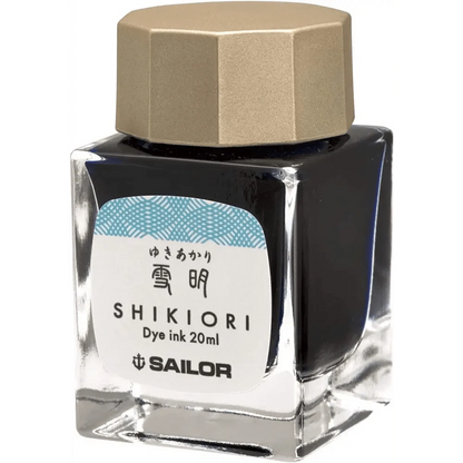 MDS Co.,Ltd. Fountain Pens & Inks Young Japanese Bush Warbler (Light Blue) Sailor Shikiori Fountain Pen Inks 20ml Bottle