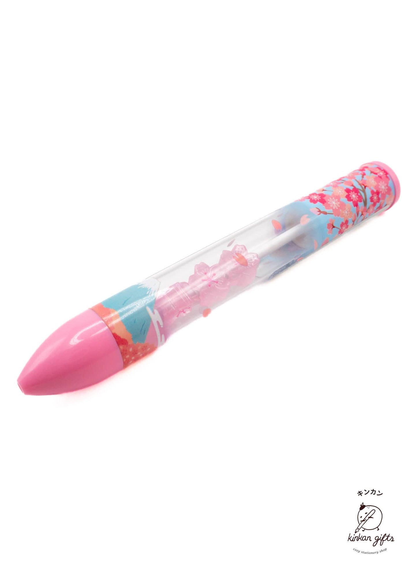 MDS Co.,Ltd. funbox SAXA Sakamoto Ballpoint Pen - Sakura Fuji