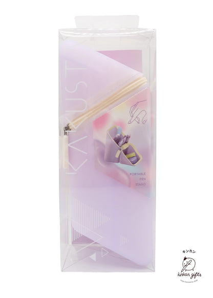 MDS Co.,Ltd. Grape SONIC - Kakusta Pen Case Puni Gumi Sheer