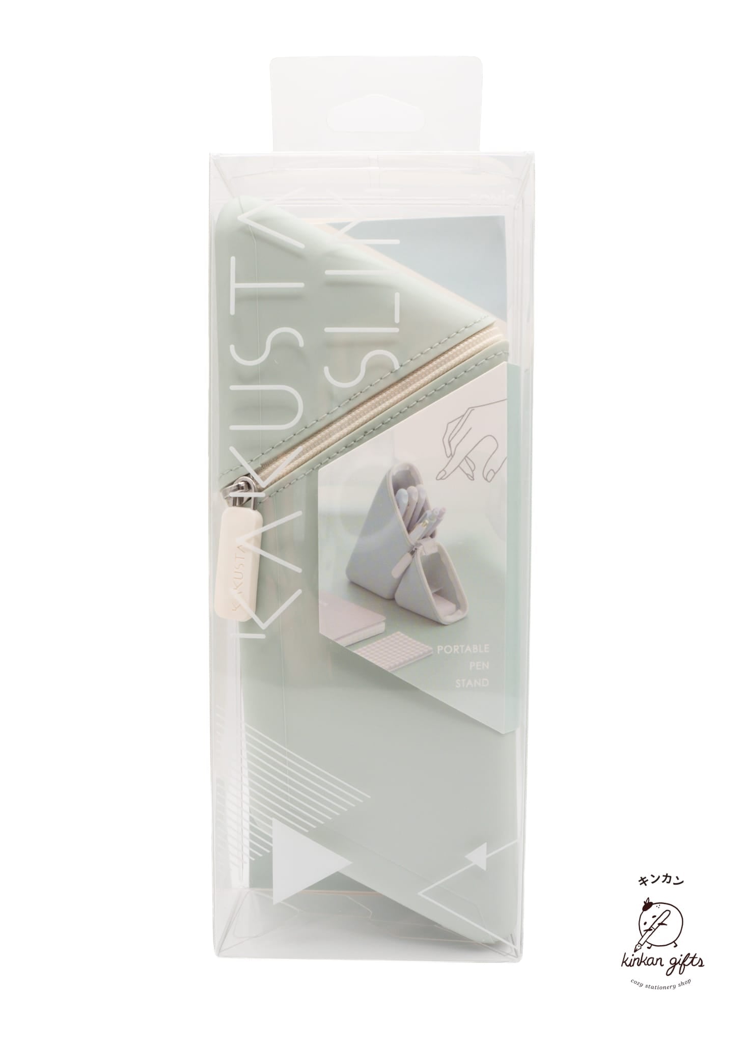 MDS Co.,Ltd. Green SONIC - Kakusta Slim Silicone Type Pen Case