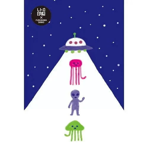MDS Co.,Ltd. Greeting Cards Strawberry Milk Greeting Card - Jam x Furukawa Shiko